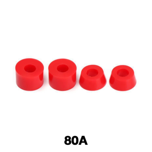 บุชชิ่ง ยางบูชชิ่ง ลูกยางทรัค บูชชิ่ง ลูกยางบุชชิ่ง ลูกยางทรัค CX4 CX7 Skateboard Penny bushing Surfskate PU95A แข็งแรง คืนตัวเร็ว