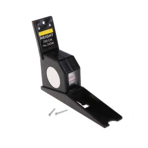 200cm Wall Mounted Height Meter Measurement Growth Ruler Fits for Adult and Child from Home Office or Clinic