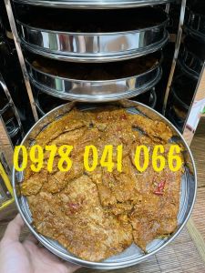Tủ sấy khô bò khô gà thịt trâu khô 10 khay