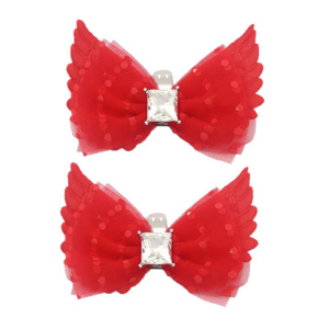 Thạch Bowknot Giày quyến rũ kẹp nơ trên giày quyến rũ khóa giày cho phụ nữ cô gái cưới Giày Giày thể thao giày thể thao