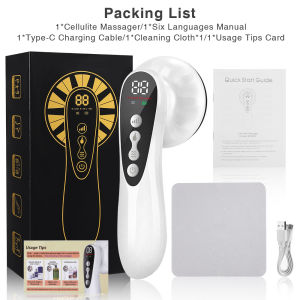 3-in-1 Body Slimming Massager EMS Vibration Heating Device for Body Firming and Toning