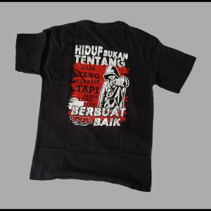 KAOS PSHT MURAH FULL SABLON PLASTISOL ATRIBUT PSHT ATASAN PRIA WANITA BAJU COWOK CEWEK KAOS PSHT MOTIF TERJAL BERBUAT BAIK KS21