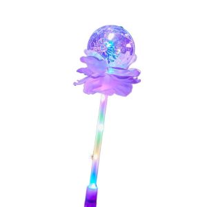 YTRYTWE Handmade Glowing Hand Held Lantern Stylish Portable Lotus Lantern Chinese Style Cute Luminous Toy Pendant Mid-Autumn Festival