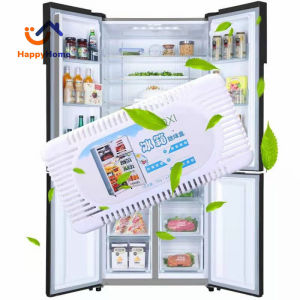 A0004 ถ่านดับกลิ่นตู้เย็น ถ่าน ดูดกลิ่น กลิ่บอับในตู้เย็น