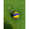 Volleyball Keychain Mikasa Molten Bola Tampar Rantai Kunci Mini 排球钥匙圈 Volleyball Gift. 
