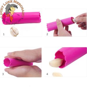 Pengupas Kulit Bawang Alat Kupas Silicon Garlic Onion Peeler Geprek