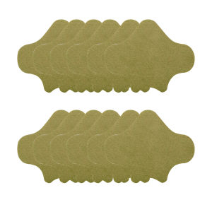[Wondering] 12 Stickers/box Moxibustion Patch Natural Wormwood Pain Relief Chinese Medicine Green 12pcs Non-woven Fabric Safe To Sue Warming Meridians Patches Health Care