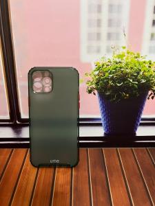 Case Apple Iphone 12 Pro Max Softcase Ume Matte Rainbow