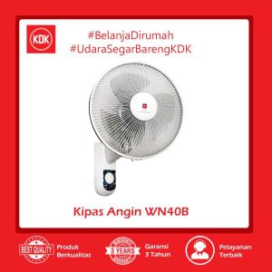 KDK Kipas Angin Dinding - 16 inch - WN40B - FREE ONGKIR Jabodetabek