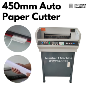 450mm Auto Paper Cutter Paper Cutting Machine Cut Name Card Cut Book Tag // 450mm 电动切纸机 切名片切书签 // 450mm Pemotong Kertas Auto Potong Kad Nama Potong Tag Buku