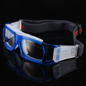 Basketball Goggles NBA Sport Glasses for Basketball Adjustable Adults Windproof Dust-proof Anti-fog Safety Protective Eyewear