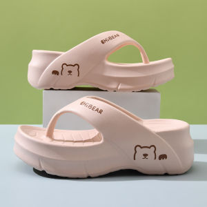 Free Shipping Thick-Soled WomenS Summer Outdoor Wear-Resistant And Non-Slip Slippers Versatile For Home Use Odor-Free And Stylish