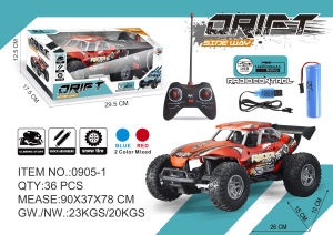 Roscloud Mobil RC Berkecepatan Tinggi Balap Drift Balap Balap Hadiah untuk Anak Laki-laki