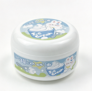 Ice Cream Foam Slime 350g Large Capacity Milky Texture Slime Viral Stress Relief Toy Stretchable DIY Handmade Fun Fidget Toy Non Sticky冰奶油起泡胶 350g 大容量奶白质感史莱姆网红解压玩具 可拉伸起泡 DIY 手工趣味捏捏乐不粘手休闲玩具