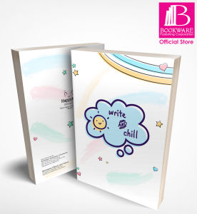 Write & Chill: Notebook / Journal - Lined Journal Notebook