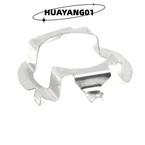 HUAYANG01 [2023 new HOT FASHION] 2pcs H7 Led Headlight lamp Adapter Socket Base Retainer Holder for Touareg Skoda