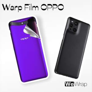 ฟิล์มกันรอยด้านหลัง+ขอบข้างบางรุ่น กันเคสกัด สีดํา film wrap By Oracal 651 สําหรับ OPPO มีทุกรุ่นสอบถามได้ ส่งด่วนจากกรุงเทพ