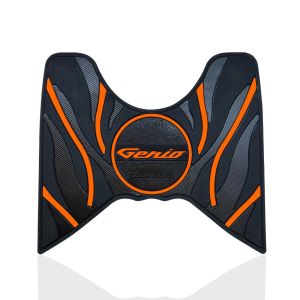 KARPET MOTOR KARET PREMIUM STYLIAN HONDA GENIO Warna-Warni Tahan Lacak