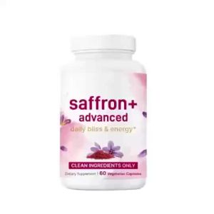 Micro Ingredients Saffron+ Advanced Supplements 0 Veggie Capsules