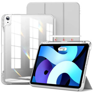 Sliding Detachable Acrylic Case for iPad Air 11/13 M4 M3 Pro 11/13 M5 10.9 10.2 A16 10th Gen Mini 6/A17 Pro 12.9