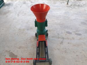 Khung máy ép cám viên s160 trục liền giá rẻ