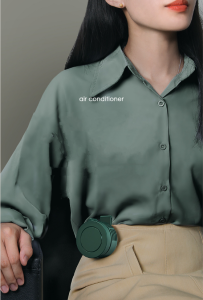 Quạt Mini Chân Kẹp Thổi Lưng Global Wind ⚜️Home and Garden⚜️