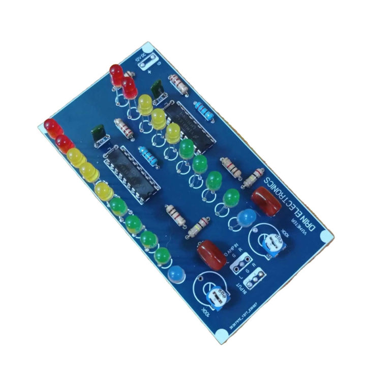 STEREO LM3915 SOUND LEVEL INDICATOR 10 LED VU METER | Lazada PH