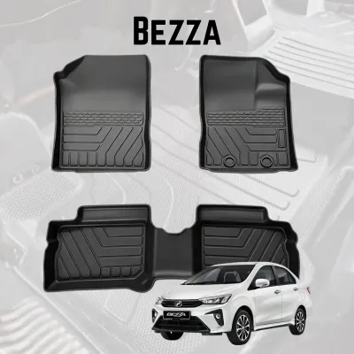Bezza MAGIC MAT 5D TPE Carpet Car Mat Karpet Kereta