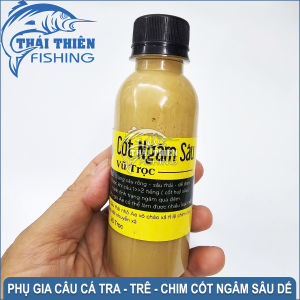 Mồi Câu Cá Trê Tra Chim Cốt Ngâm Sâu Dế Vũ Trọc