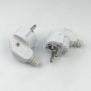 Phích cắm công suất lớn cao cấp/ Phích cấm điện châu âu/ chuôi cắm đực cho ở điện