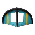 TwirlTide Portable Windsurfing Inflatable Wing 5? Handheld Wing Foil Kite Surfing Inflatable Wing with Window Blue. 