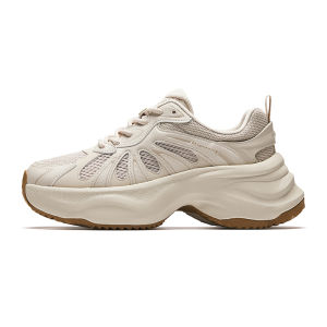 ANTA Women Butterfly Wing Casual Shoes Versatile Trendy Height-Increasing Wear-Resistant 922538883 Legit Official Store