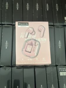 2025 New Bluetooth headset with transparent digital display XT16 Bluetooth earphones wireless cross-border ai31 Bluetooth Headset Noise Reduction