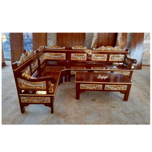 Kursi Tamu Jati Murah Jepara Model Sudut Minimalis Kursi Ruang Tamu