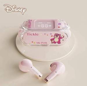 Disney J13 Bluetooth Headphones 5.3 Wireless Microphone Noise Reduction Delay Free Waterproof Charging Box