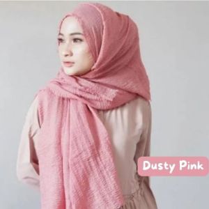 Pashmina Crinkle Shawl Hijab Style Natural Nyaman Warna ready   Bisa bayar di tempat COD BEST SELLER