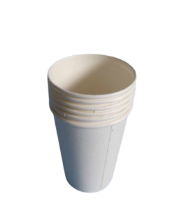 Plain White Thick Disposable Paper Cup 8 OZ (Height: 4.0 inches Opening 3.0 inches) Available Quantity: (6 Pcs/Set) (12 Pcs/Set) (24 Pcs/Set)