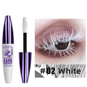 5D Waterproof Mascara Long-Lasting Curl Lash Enhancer Smudge-Proof Makeup