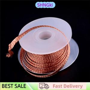 SHNGki 1PC 3.5mm 1.5M Desoldering Braid Solder Remover Wick Wire Repair Tool