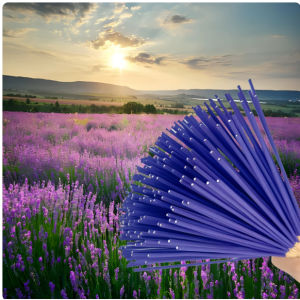 100Pcs 22CM Fragrance Lemongrass Incense Stick Incense Is Suitable for Home Office To Remove Odor and Lasting Fragrance