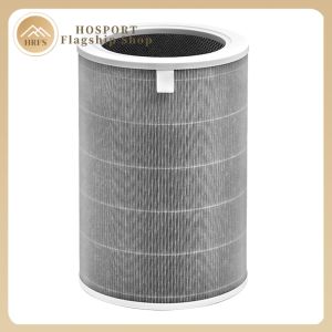 【HRFS】 Air Purifier Replacement Filter with Activated Carbon Air Purifier Filter for Mi Air Purifier 3C 3H 2C 2H 2S Pro