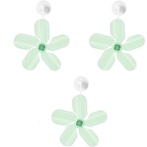 Penghawa Dingin Cermin Depan Aircond Deflector Flower Fan Multi-Angle Wind Cover Baffle Guide Anti-Cold Air Penahan 空调挡风板
