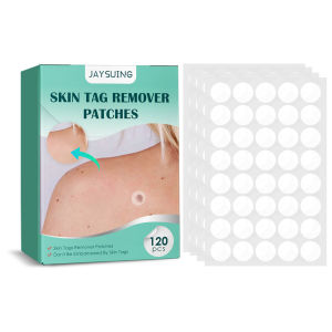 Skin Tag Removal Wart Removal Ubat Ketuat Buang Tahi Lalat Remover Skin Tag Remover Patch Mole Remover Wart Removal Safe Painless 120pcs