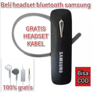 Headset bluetooth samsung GRATIS headset kabel