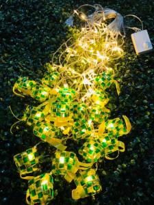 Lampu Hari Raya LED Decoration Light Lampu Ketupat Raya Ketupat Light Lampu Raya Hiasan
