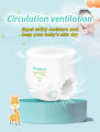 Penbose Diaper 50pcs Pull-up Pants disposable Diaper Tape Large Size Medium XL XXL XXXL【DAVAO】. 