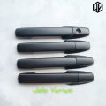 Cover Handle Pegangan Pintu Mobil Brio 2012 - 2017 Hitam Doff. 