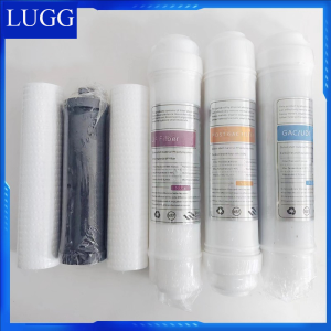 LUGG【COD】 Water purifier complete set High performance 6 level household kitchen direct drink water purifier Basic water filter ultrafiltration water purifier household tap water filter direct drink easy to install