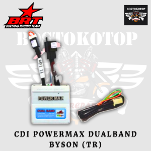 BRT Bintang Racing Team CDI Powermax Dual Band Arus TR Yamaha Byson Original