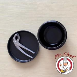 one Mr.Chef พร้อมส่ง ที่คีบภาชนะร้อน ที่คีบของร้อน ผลิตจากอลูมินั่มอัลลอย เหมาะสำหรับ หม้อเกาหลี กระทะร้อน จาน ชาม